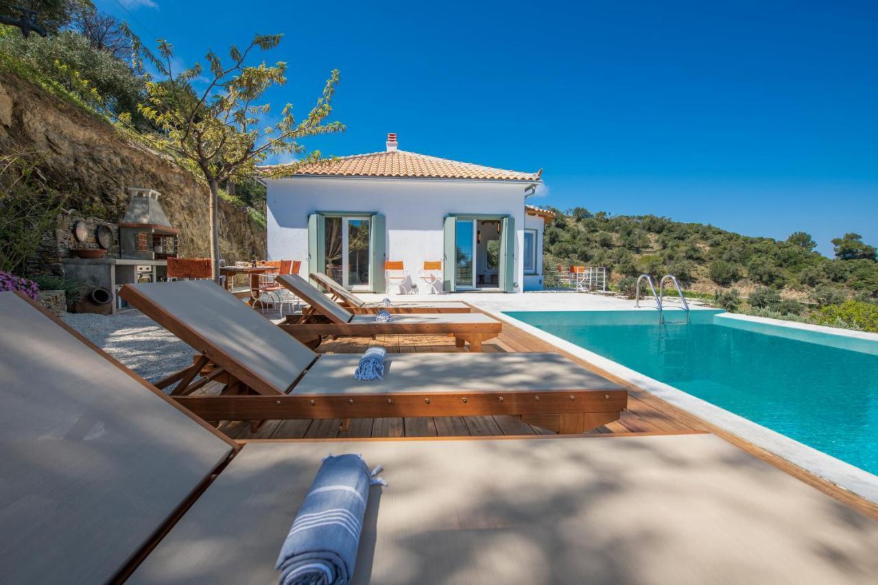 Avgi Villa Глосса Экстерьер фото