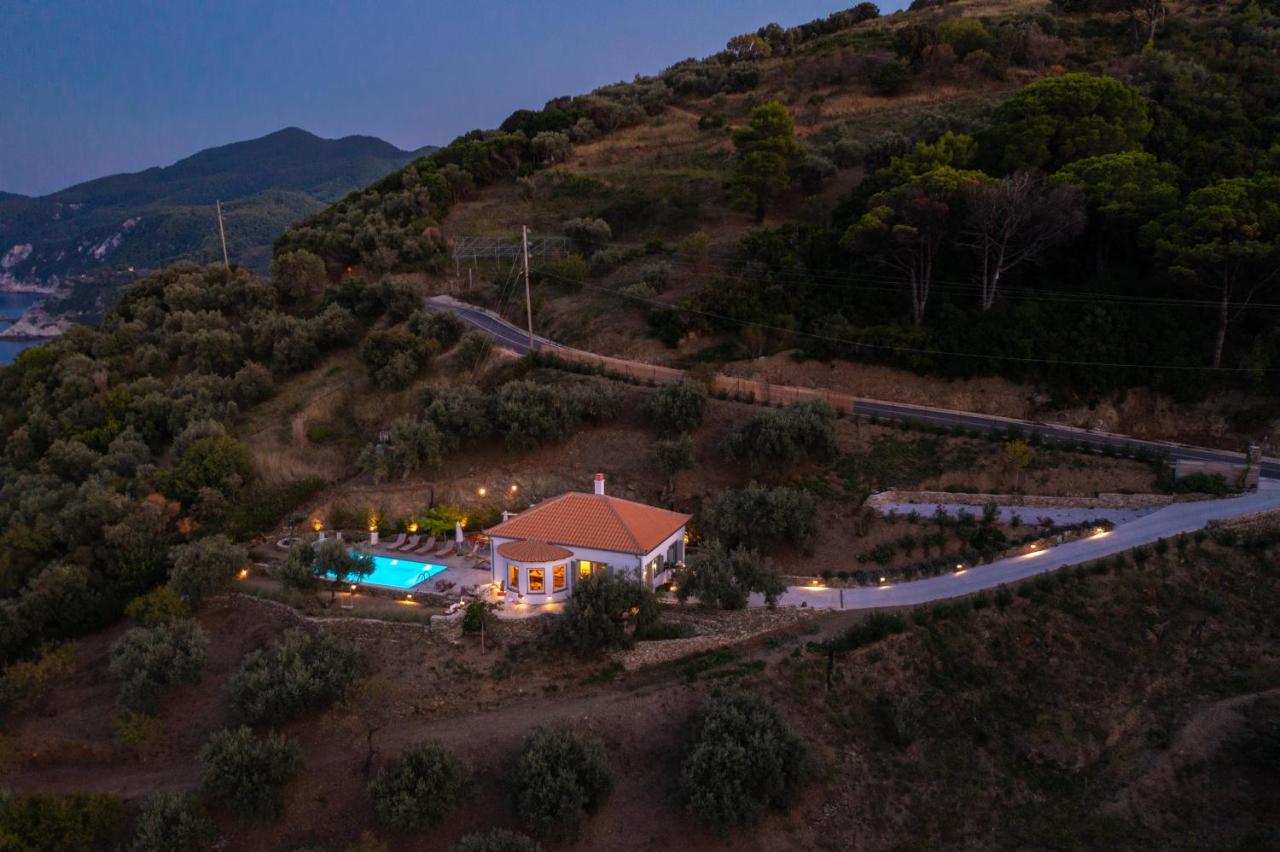 Avgi Villa Глосса Экстерьер фото