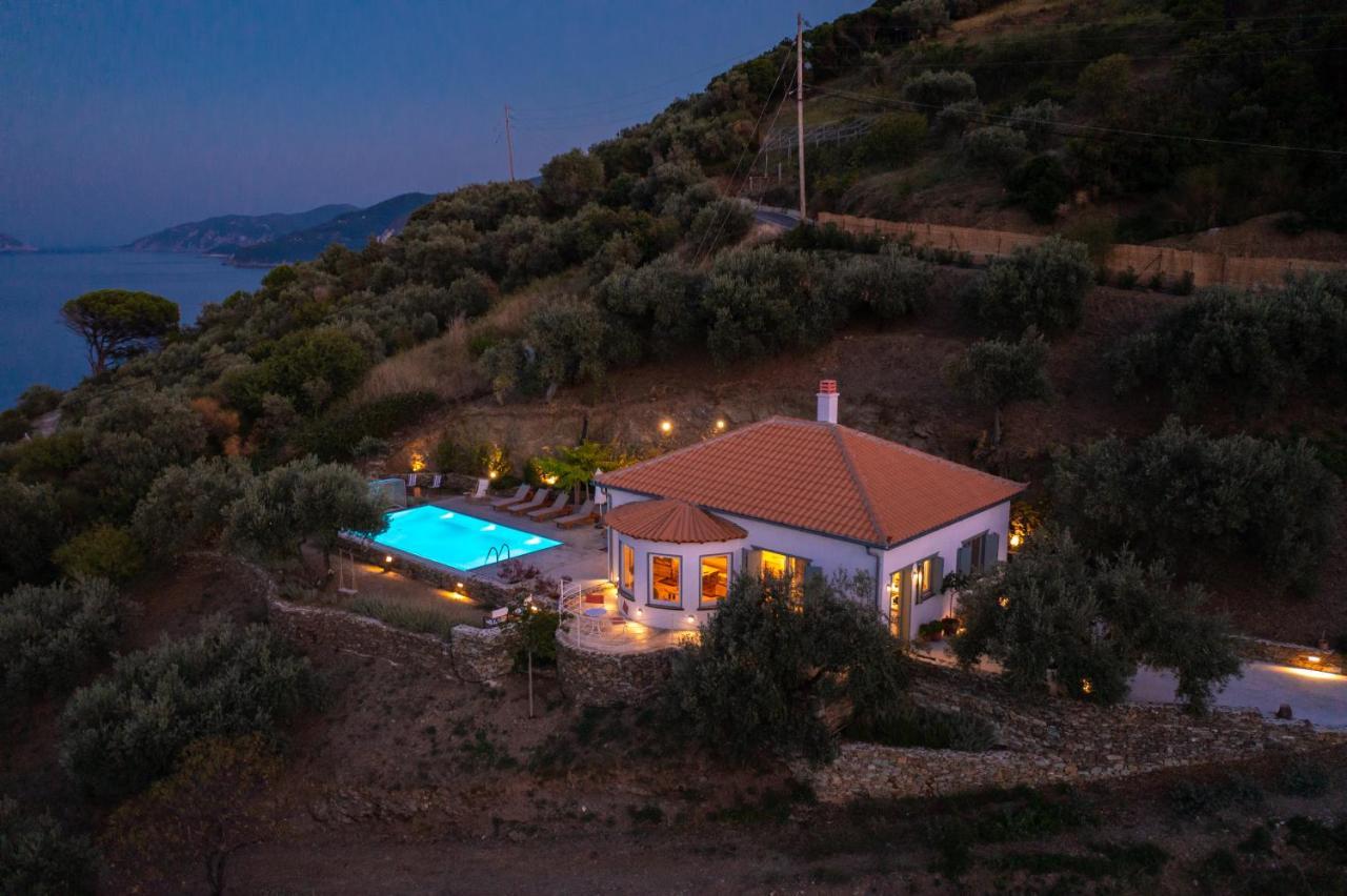Avgi Villa Глосса Экстерьер фото