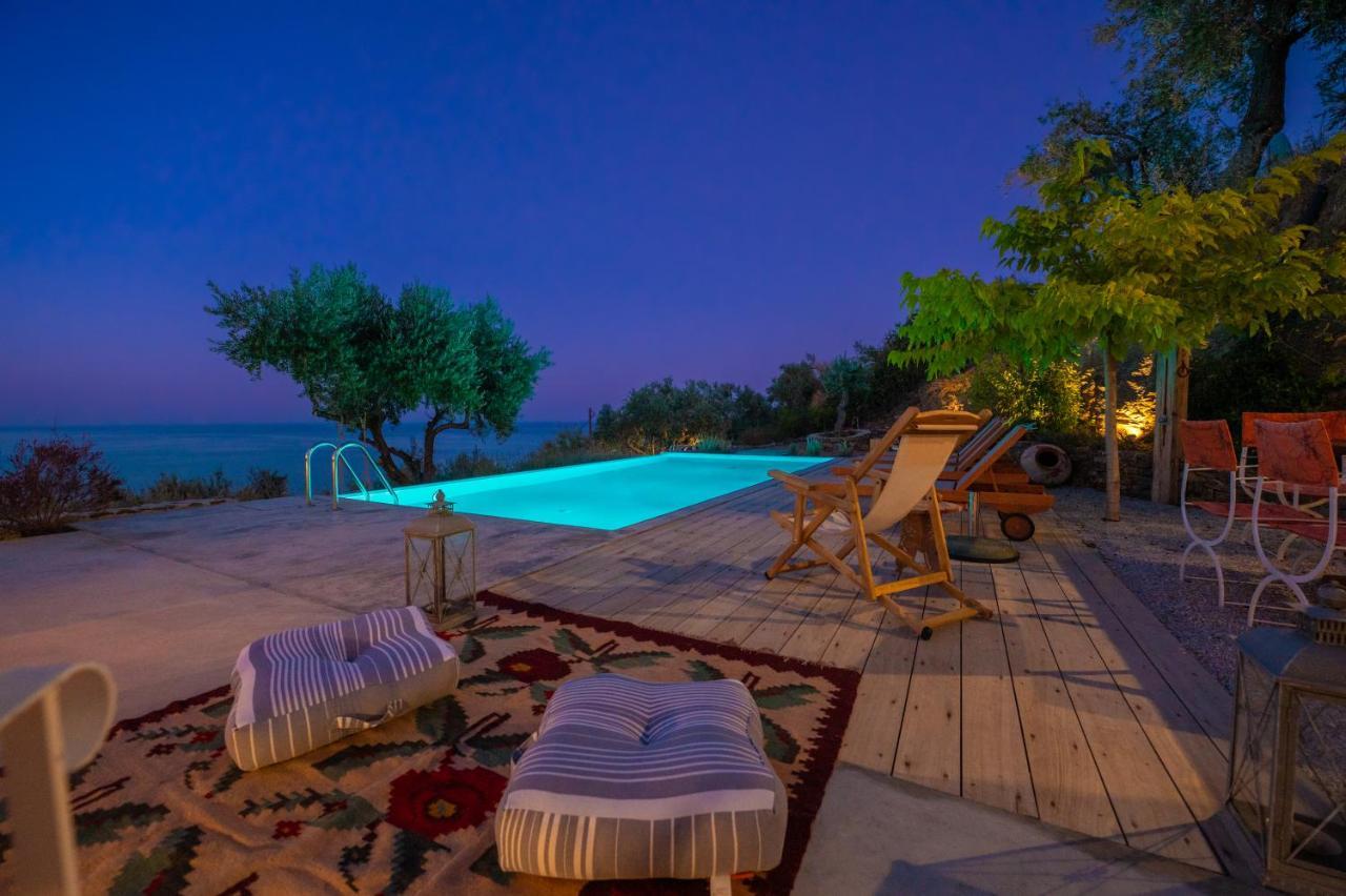 Avgi Villa Глосса Экстерьер фото