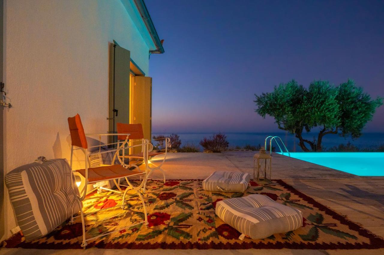 Avgi Villa Глосса Экстерьер фото